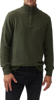 Rodd & Gunn Merrick Bay Quarter Zip Sweater
