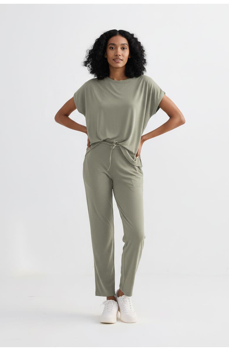 Reistor Relaxed Everyday Tee, Alternate, color, Dark Green