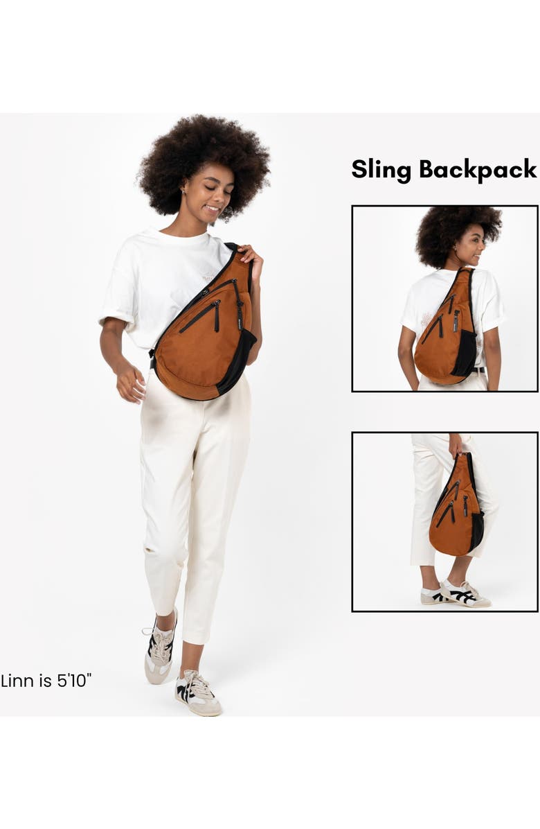 Sherpani Esprit Anti Theft RFID Protection Sling Bag, Fits 10 Inch Tablet, Alternate, color, Alchemy