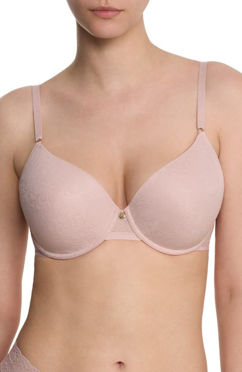 Sheer Jacquard Full Fit Contour Underwire Bra