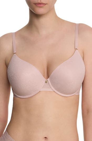 Natori Sheer Jacquard Full Fit Contour Underwire Bra Nordstromrack