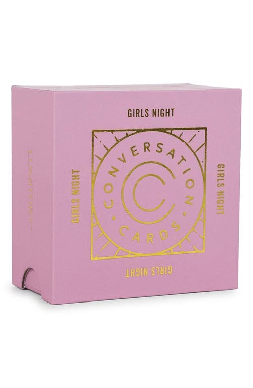 Lumitory Girls' Night Conversation Cards in Lavender  product