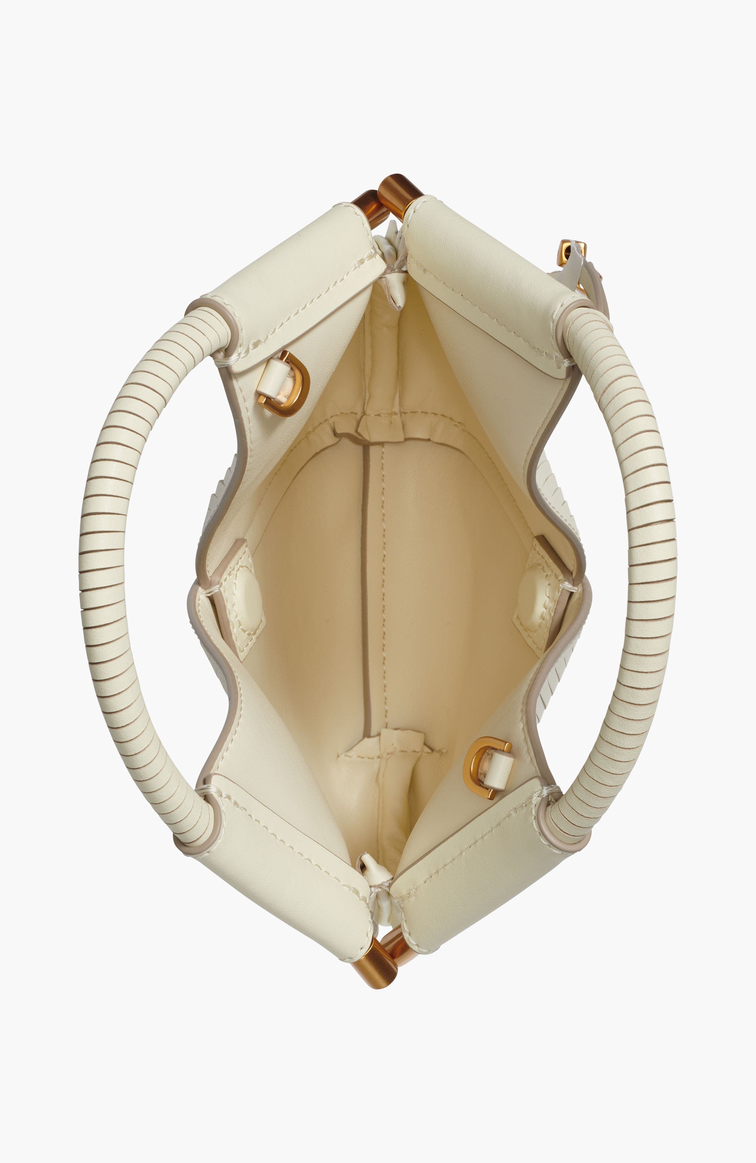 Baldwin Lasercut Micro Crossbody, Alternate, color, Buttercream