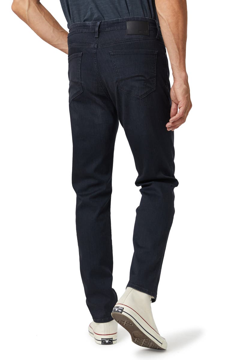 Mavi Jeans Steve Athletic Slim Fit Jeans, Alternate, color, Onyx Supermove