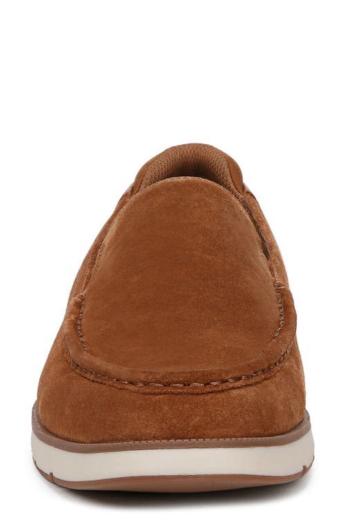 Dr. Scholl's Feel Engaged Plantar Fasciitis Loafer In Dark Tan