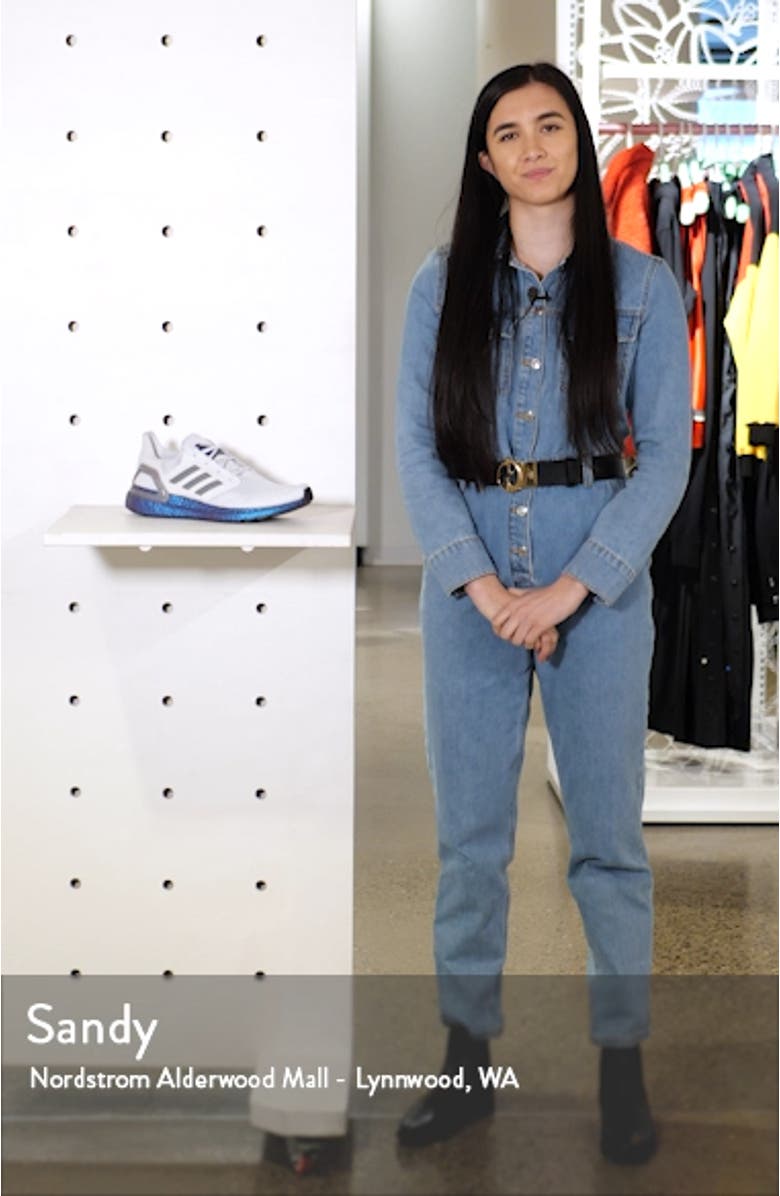 UltraBoost 20 Space Race Running Shoe, sales video thumbnail