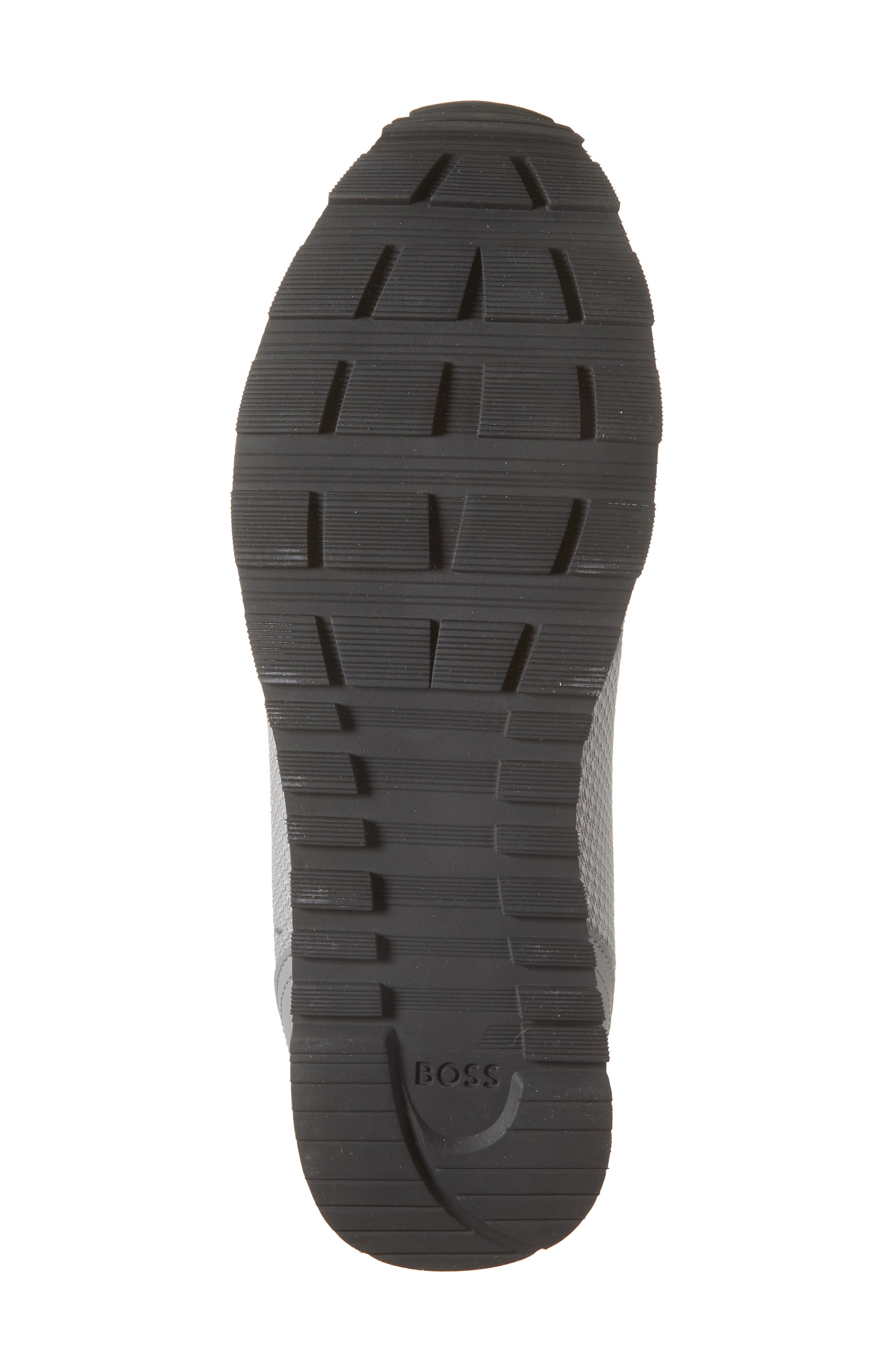 Parkour Runn Sneaker, Alternate, color, GREY/ BLACK
