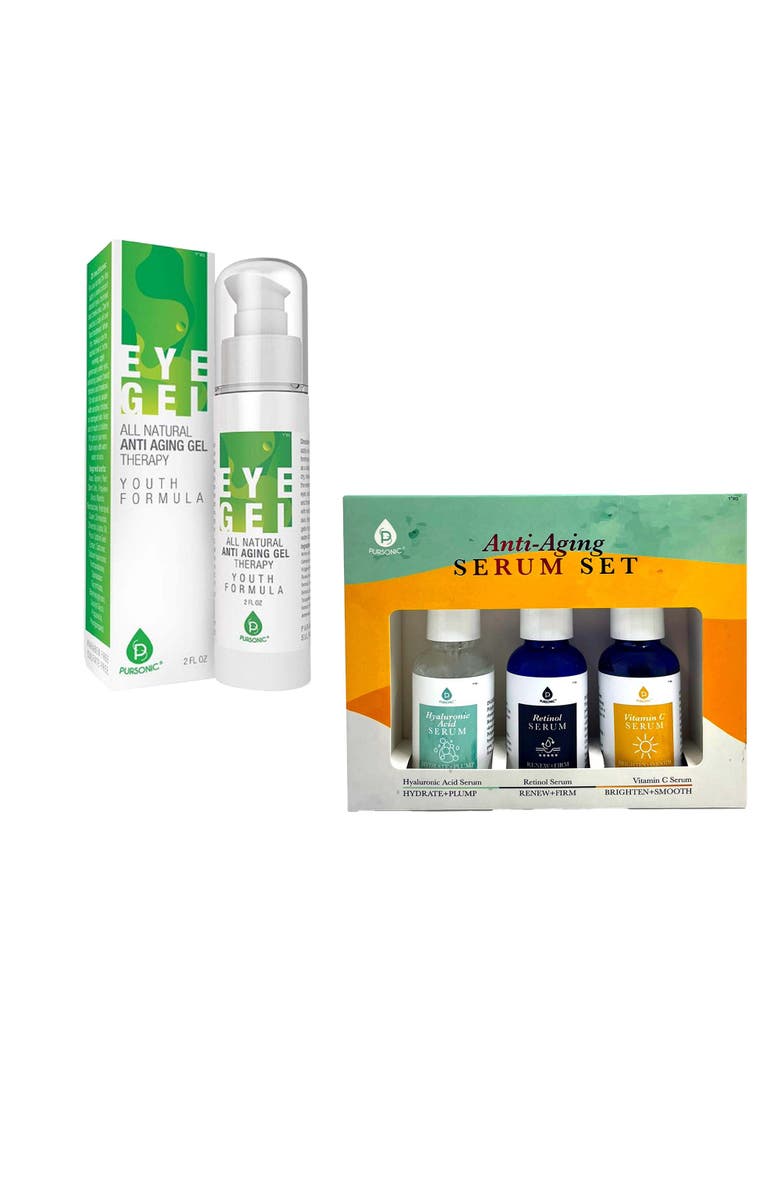 PURSONIC Radiant Skin Anti-Aging Duo, Main, color,