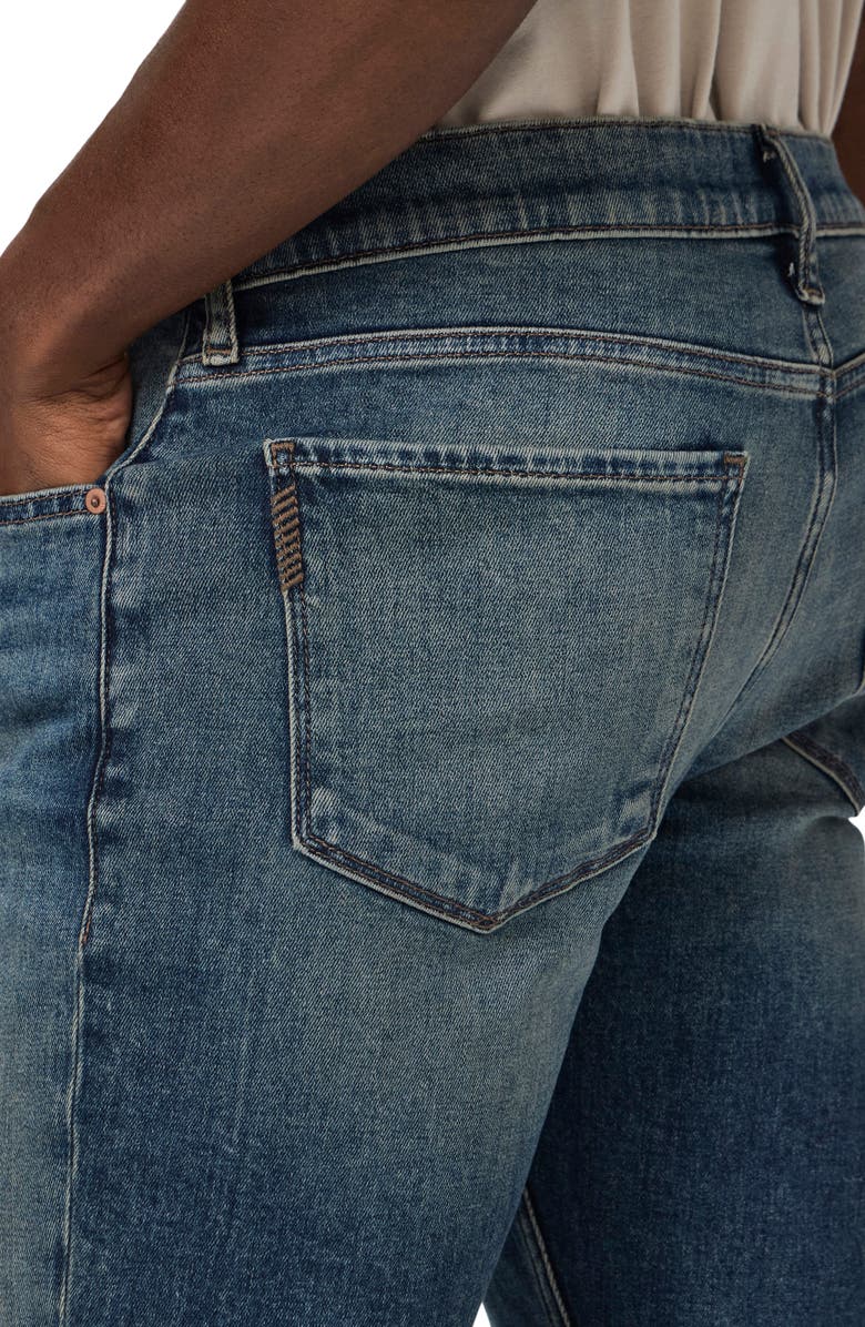 PAIGE Lennox Slim Fit Jeans, Alternate, color, Holtzer