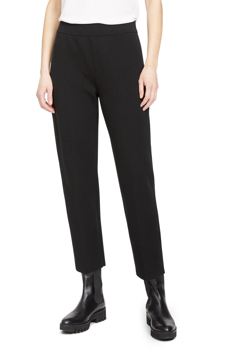 Theory Treeca Empire Wool Ankle Pants, Main, color, 