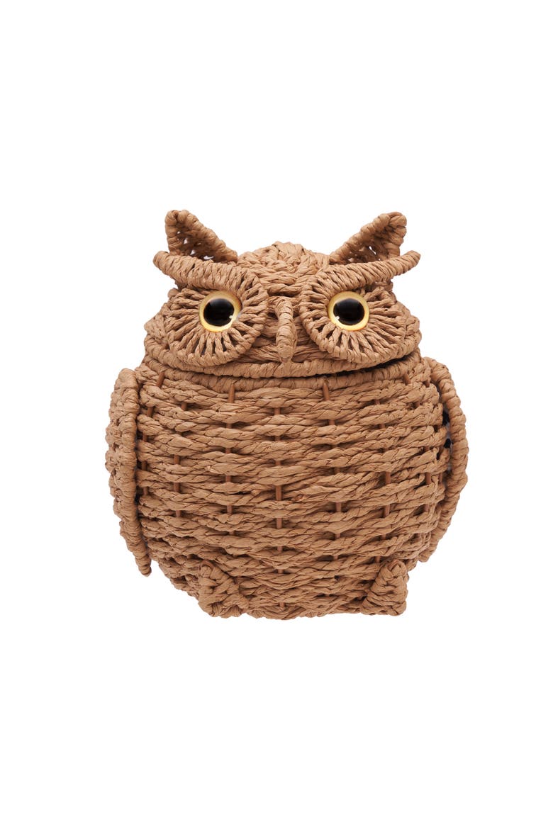 Handwoven Halloween Baskets, Main, color, Brown