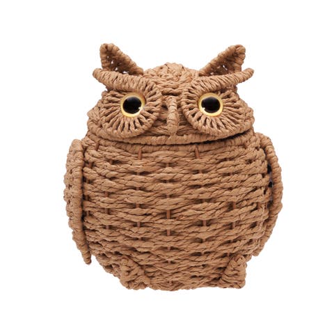 Handwoven Halloween Baskets