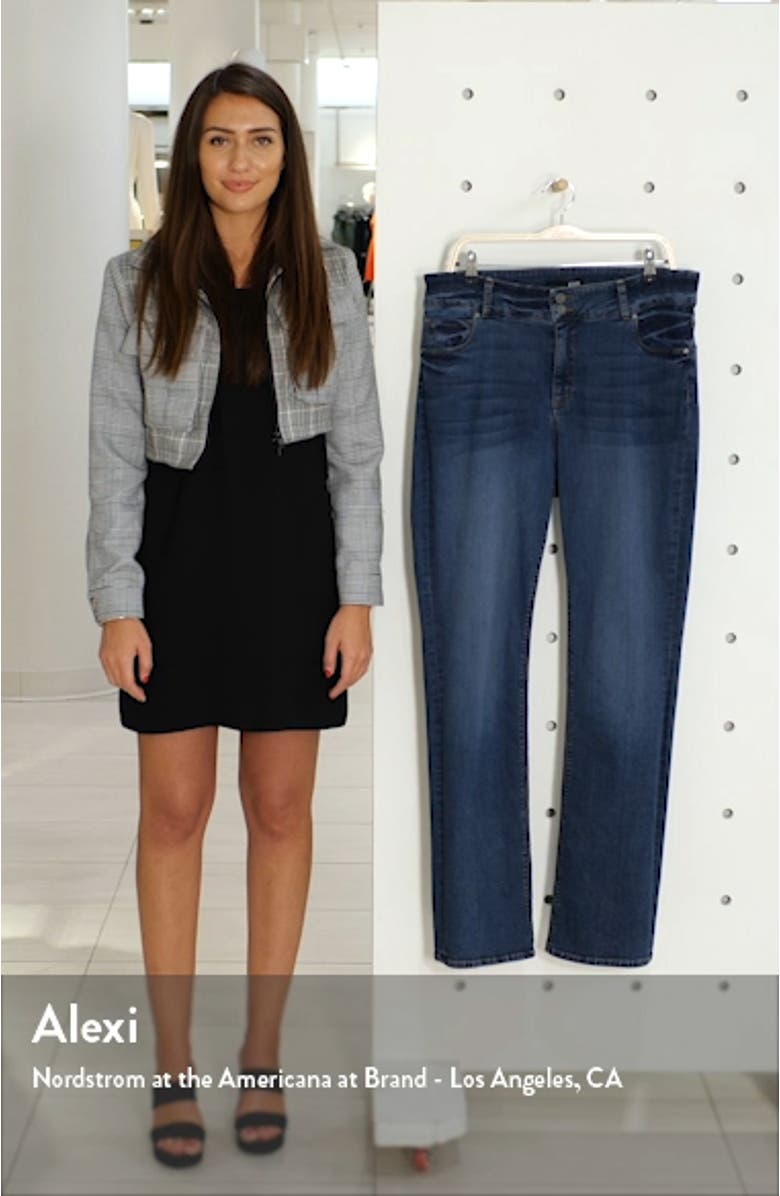 Natalie High Waist Bootcut Jeans, sales video thumbnail