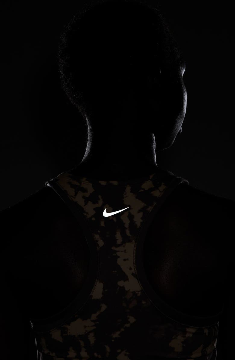 Nike Dri-FIT One Fitted Racerback Tank, Alternate, color,