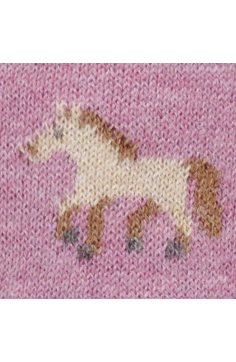 Purebaby On The Farm Beanie, Alternate, color, Orchard Jacquard