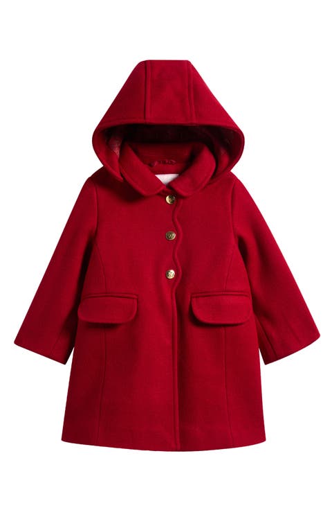 Kids' Hooded Coat