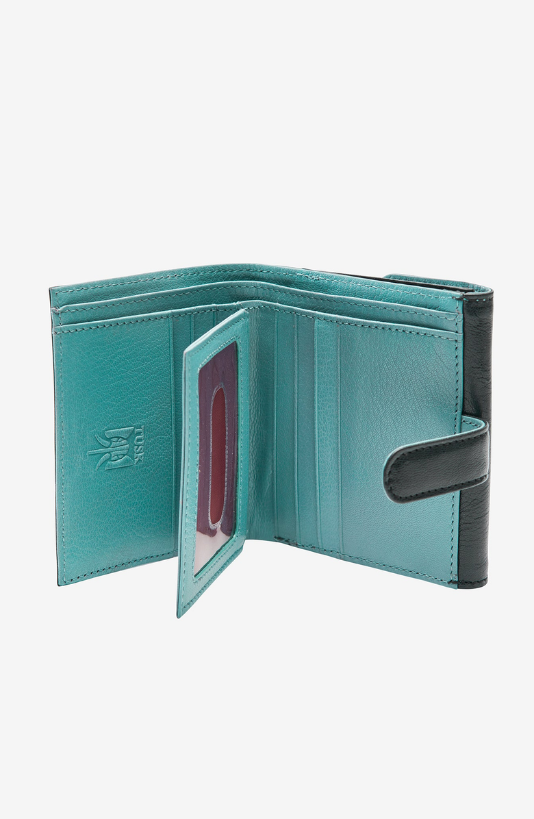 Tusk Indexer Wallet, Alternate, color, Black / French Blue