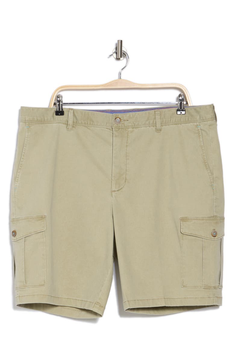Tommy Bahama Boracay Bay Cargo Shorts, Main, color, Khaki