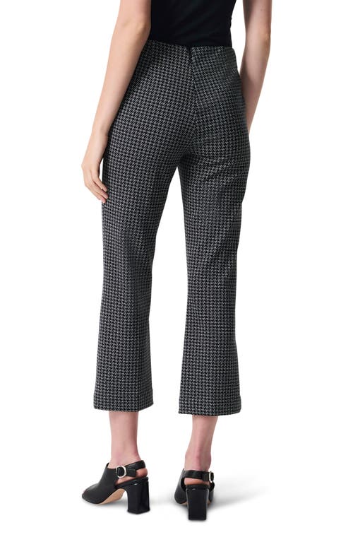 Rag & Bone Irina Kick Flare Pants In Navy Multi