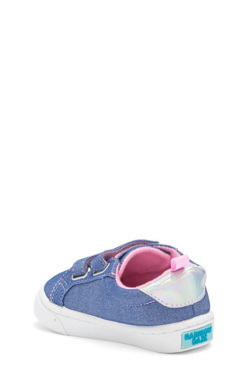 Rainbow Daze Rainbow Double Strap Athletic Sneaker