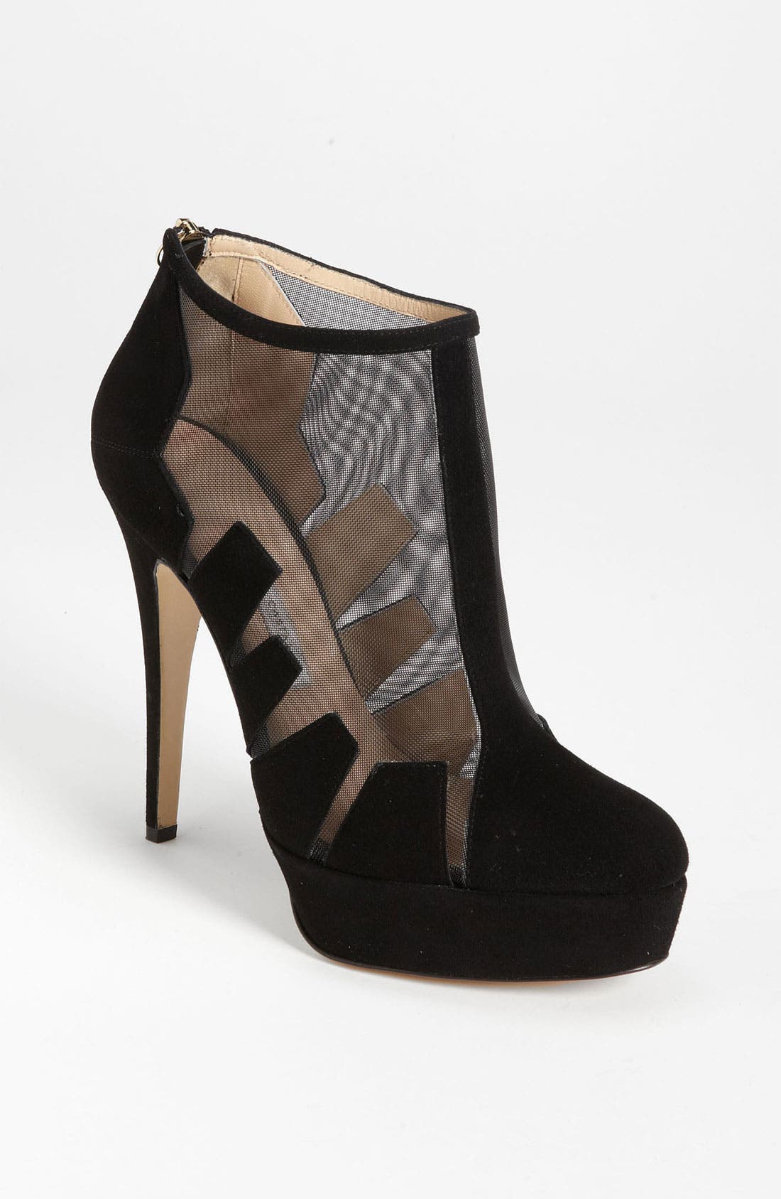 Bootie, Main, color, BLACK
