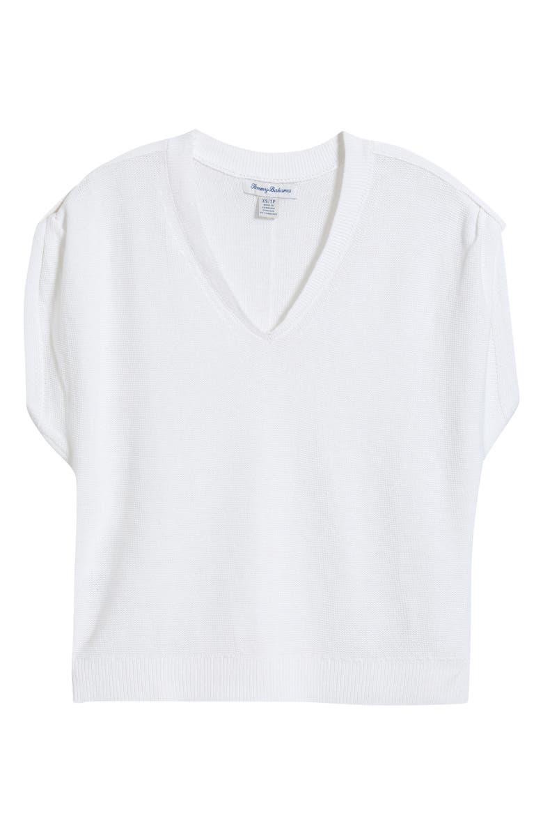 Tommy Bahama Lakes Edge Linen & Cotton Blend Sweater, Alternate, color, White