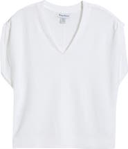 Tommy Bahama Lakes Edge Linen & Cotton Blend Sweater