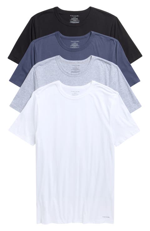 4-Pack Crewneck Undershirts