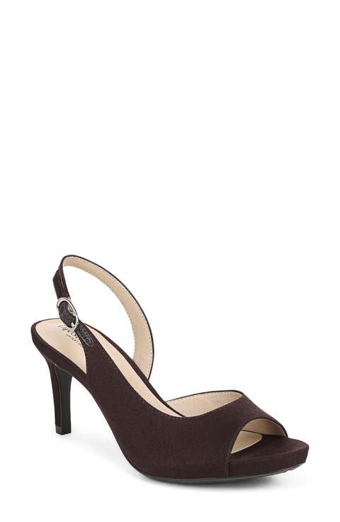 Teller Slingback Half d'Orsay Platform Sandal (Women)