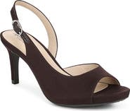 LifeStride Teller Slingback Half d'Orsay Platform Sandal