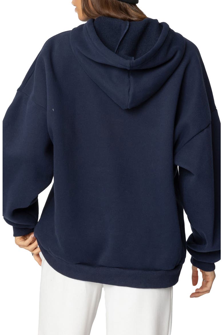 Brasil Oversize Hoodie, Alternate, color, NAVY