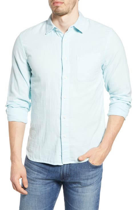 The Ripper Button-Up Organic Cotton Gauze Shirt