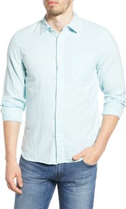HIROSHI KATO The Ripper Button-Up Organic Cotton Gauze Shirt