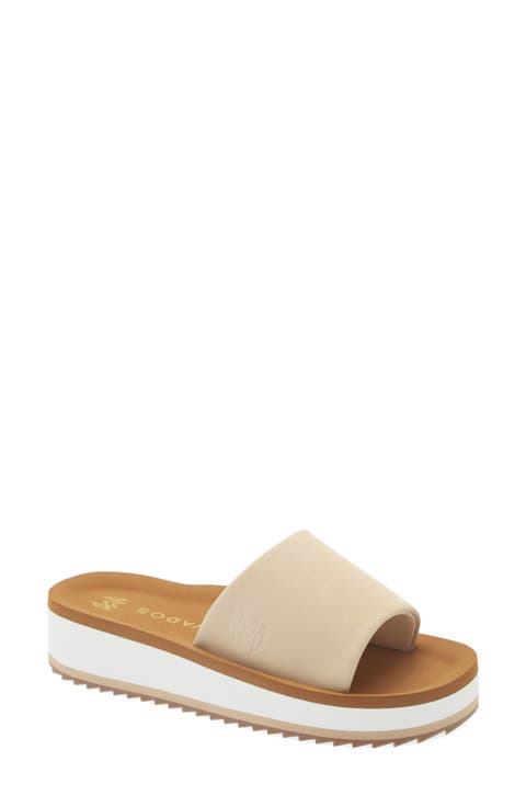Gwen Platform Slide Sandal (Women)