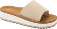 Malvados Gwen Platform Slide Sandal