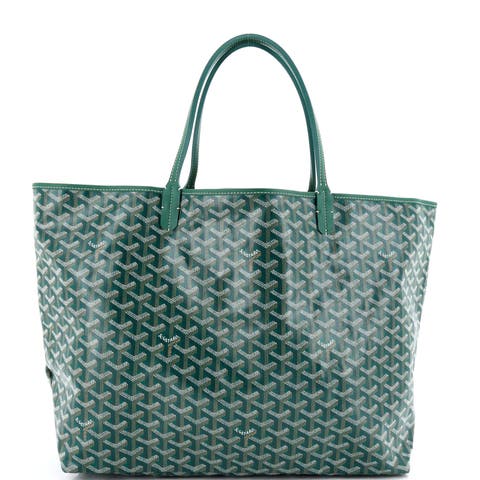 Saint Louis Tote Coated Canvas GM
