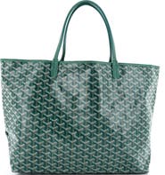 Pre-Owned Goyard Saint Louis Tote Coated Canvas GM