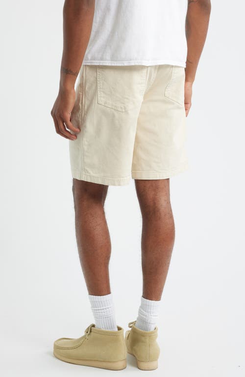 Dickies River Ranch Denim Shorts In Neutral