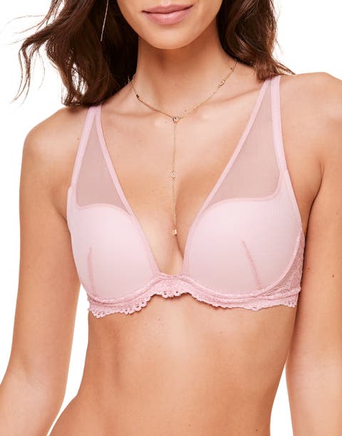 Joslyn Push Up Plunge Bra