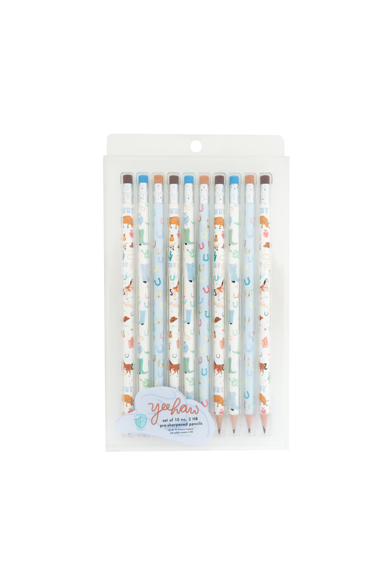 Back to School Cowboy Pencil Set, Alternate, color, Assorted Pre-Pack