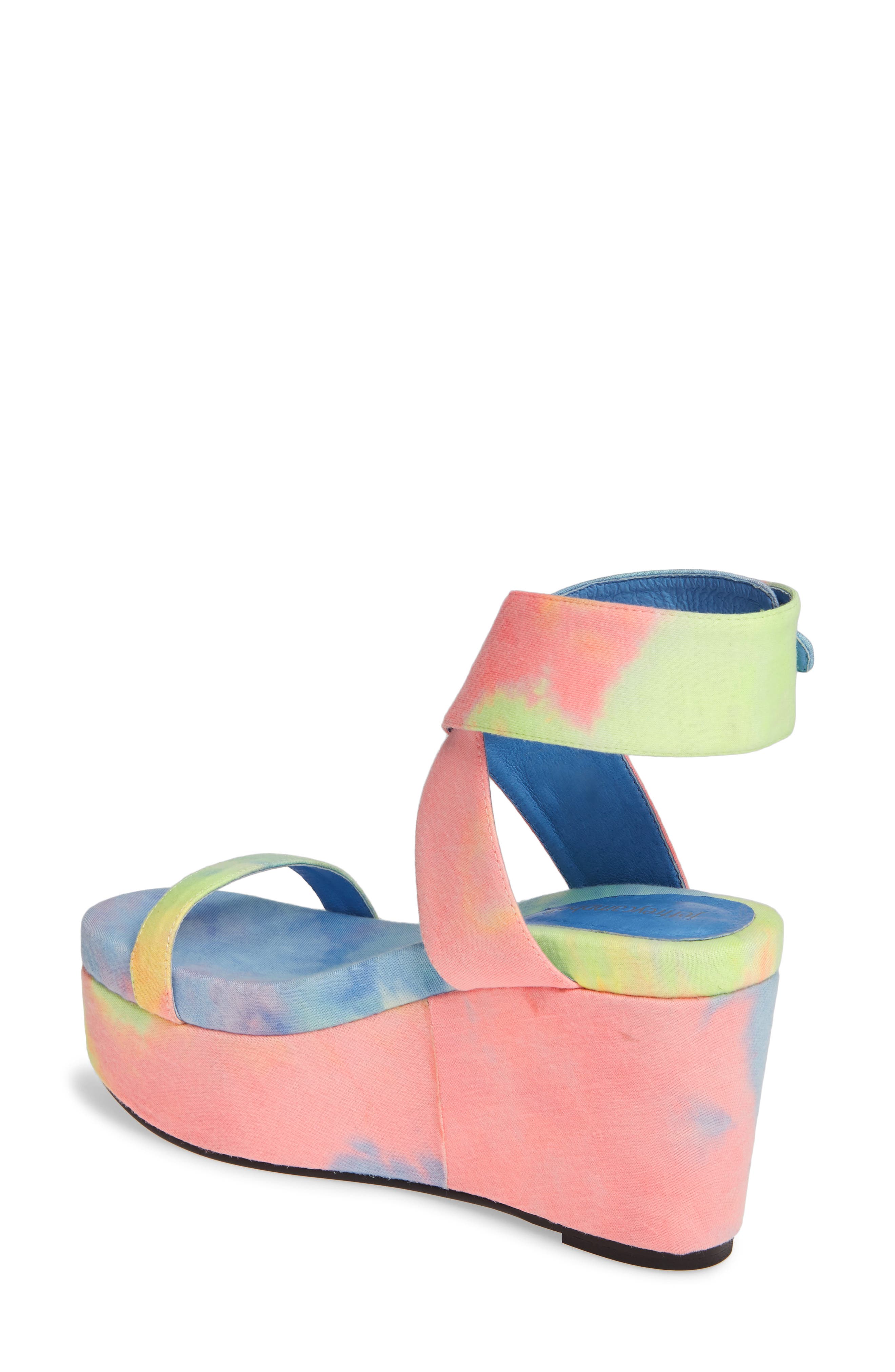 Jeffrey Campbell Kalli Platform Wedge Sandal, Alternate, color, 
