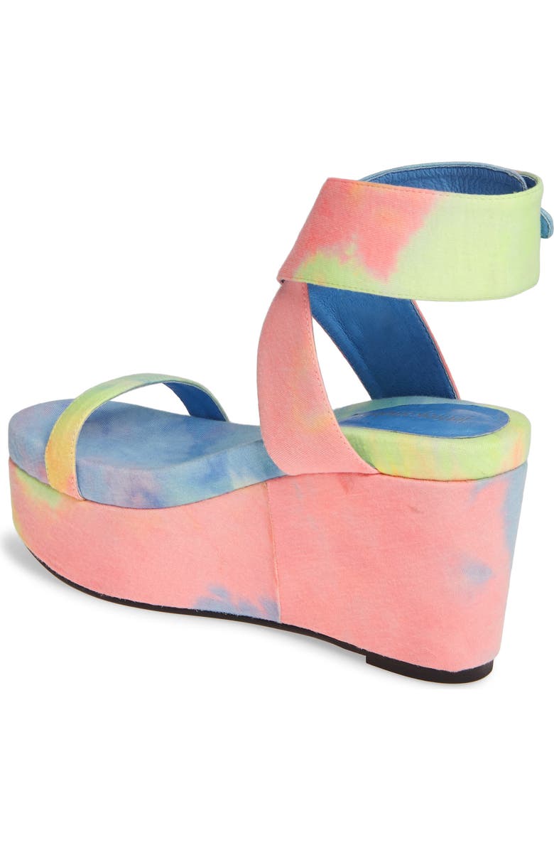 Jeffrey Campbell Kalli Platform Wedge Sandal, Alternate, color,