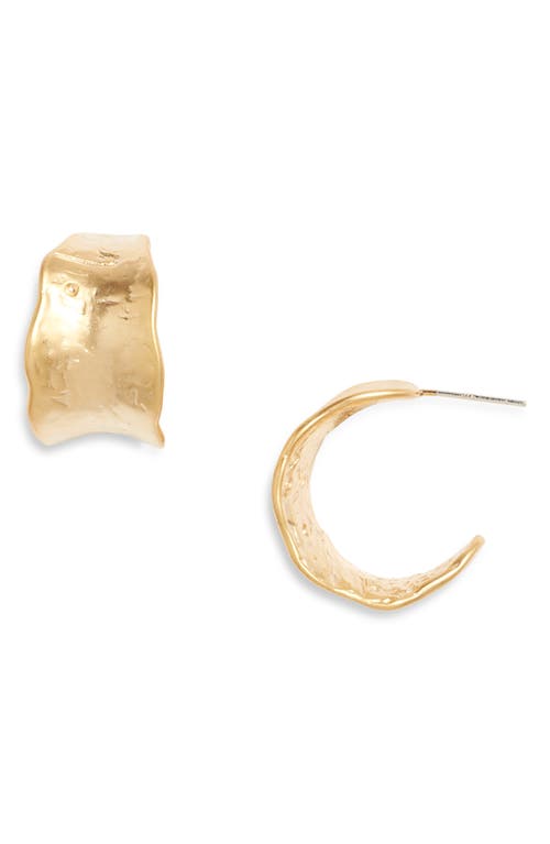 Set & Stones Aden Hoop Earrings in Gold  product