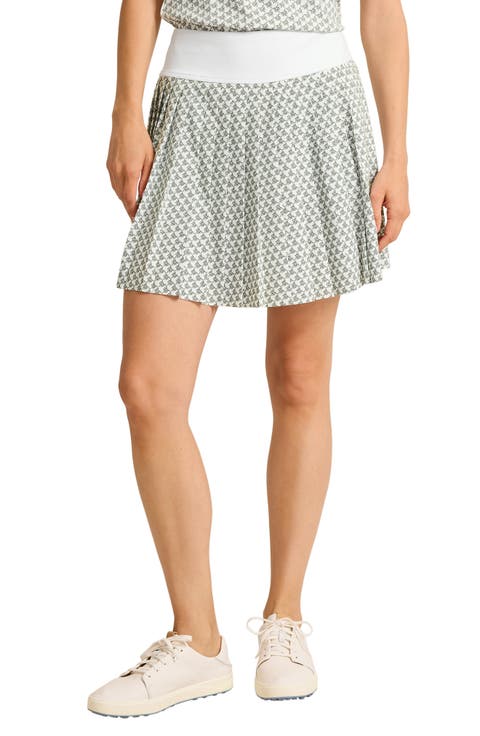 Alicia Puerto Palms Island Zone Skort