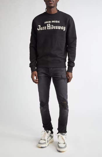 【関税&送料込】Amiri Jazz Hideaway Crew Sweatshirt Amiri Jazz Hideaway Crew Sweatshirt – LOZURI®