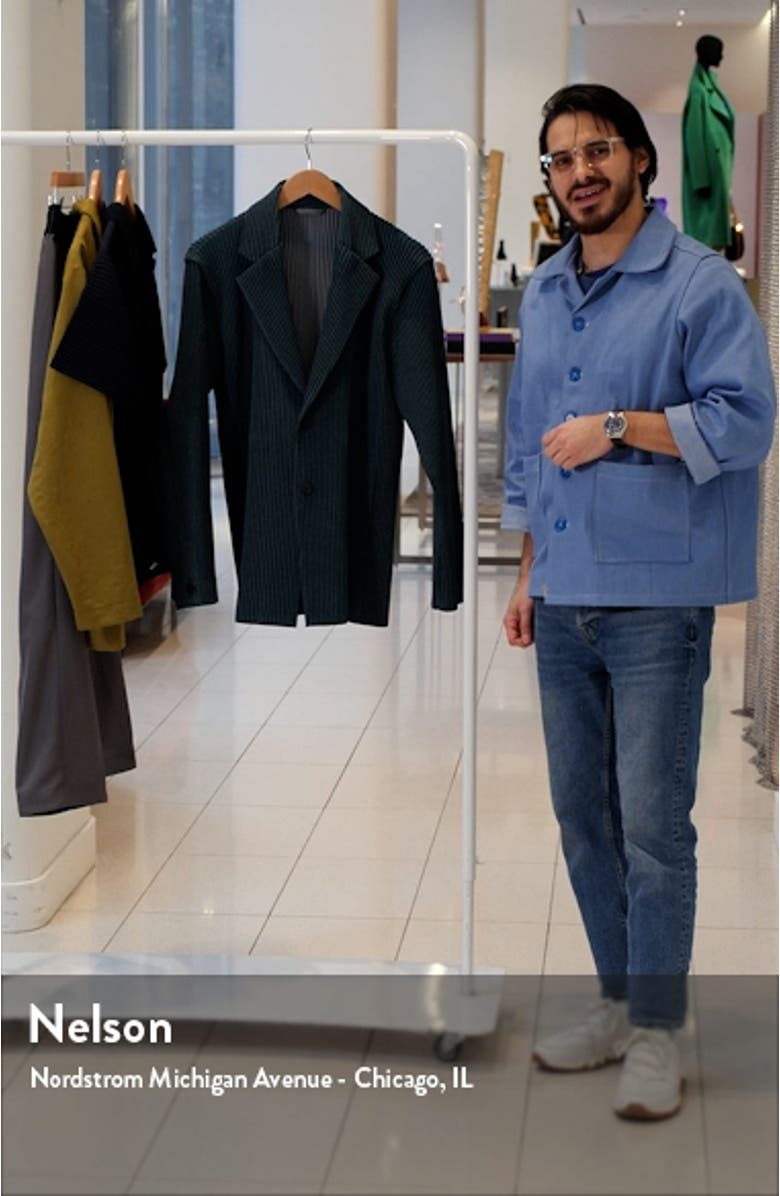 Pleated Sport Coat, sales video thumbnail