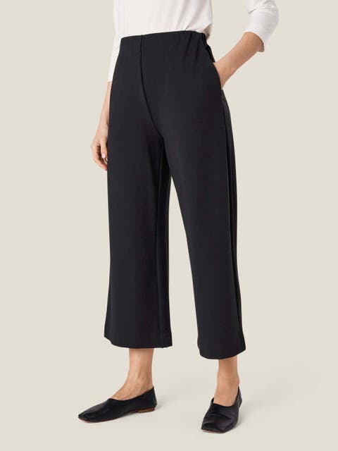 MaPiri High Waisted Cropped Pants