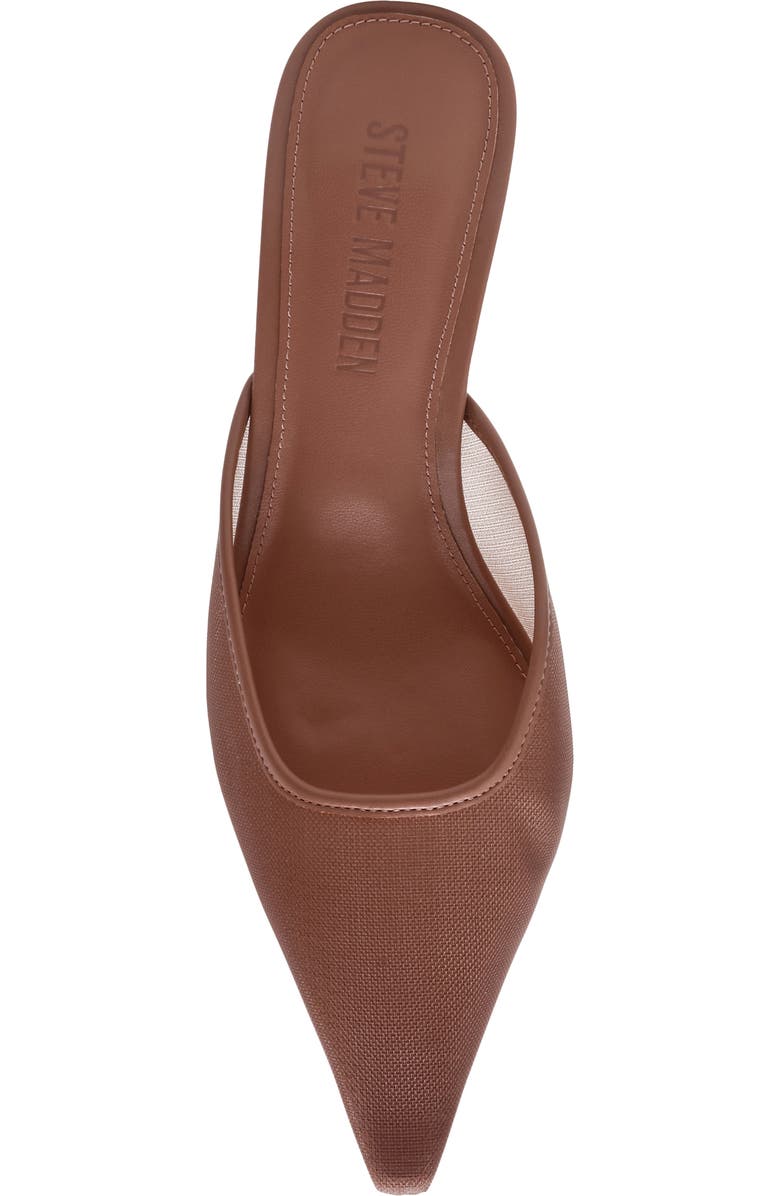 Steve Madden Lisbeth Pointed Toe Mule, Alternate, color, Mocha Mesh