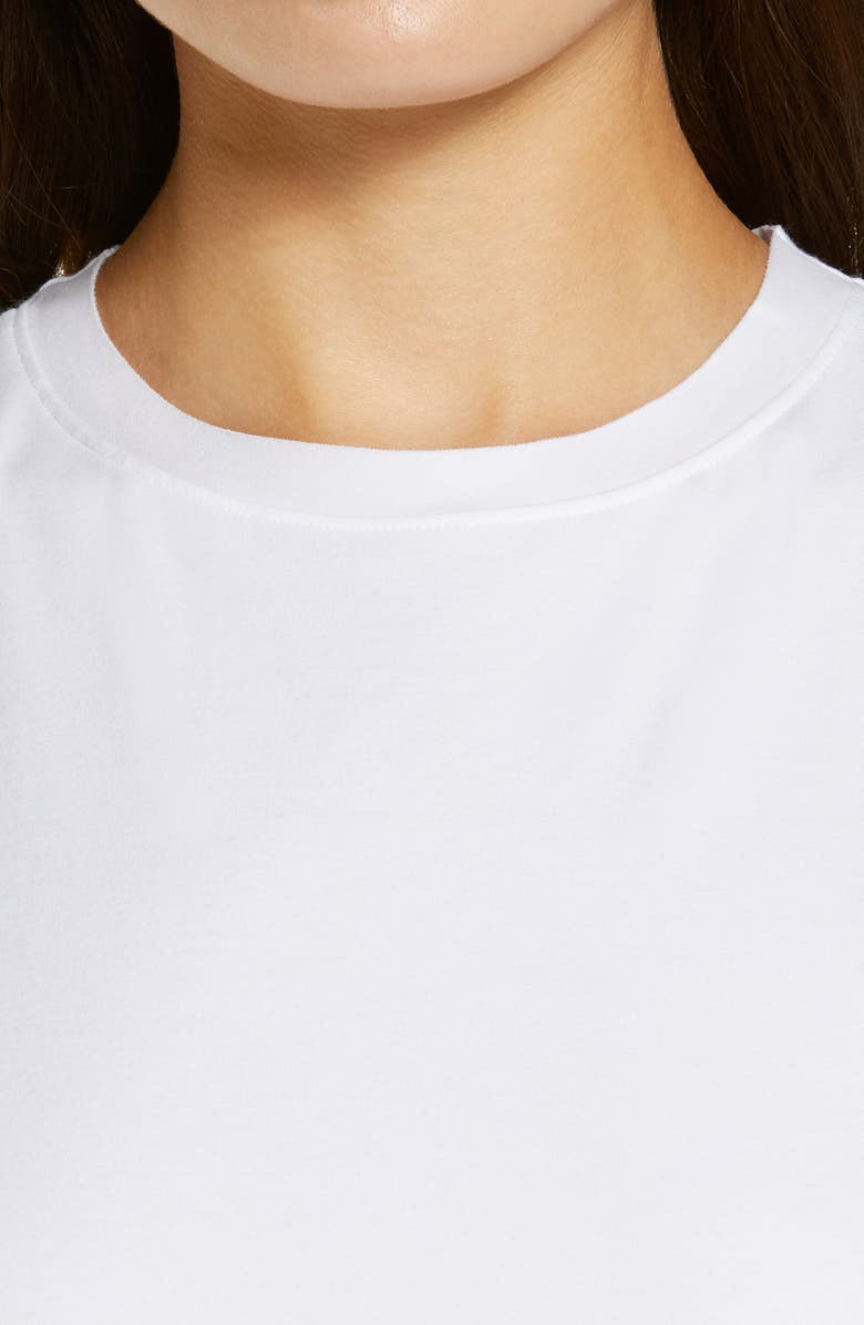 Commando Essential Muscle Tee, Alternate, color, White
