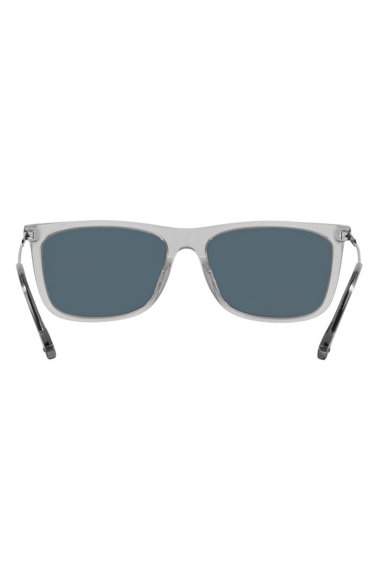 COACH 58mm Rectangular Sunglasses, Alternate, color, 
